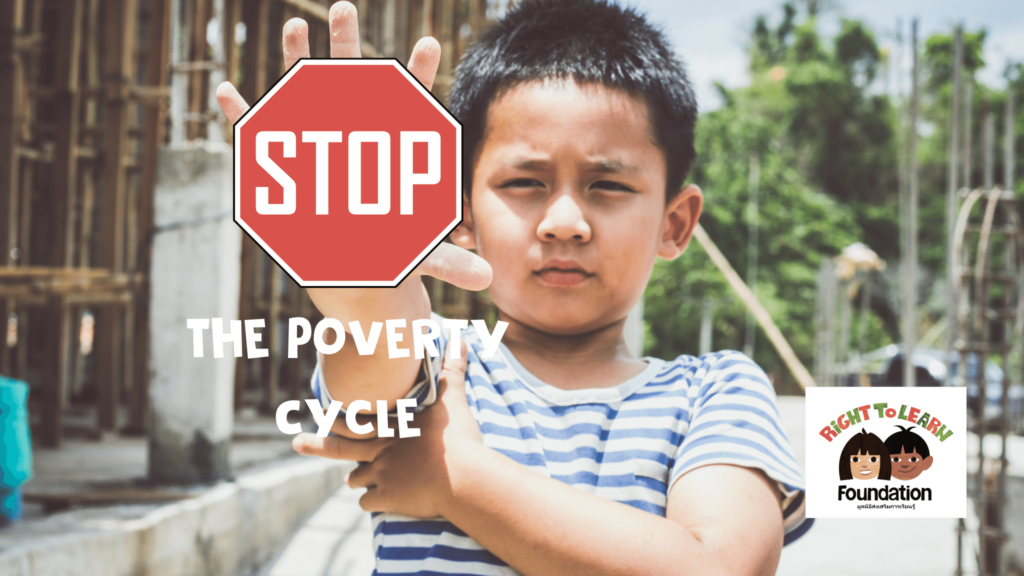 Hot to stop the poverty cycle