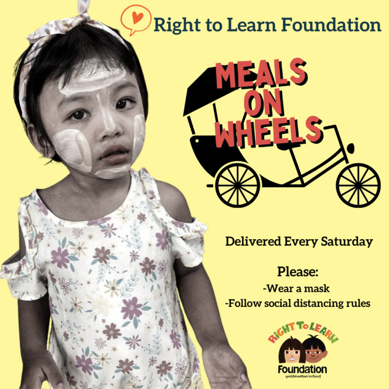 Thai Charity Meals on Wheels